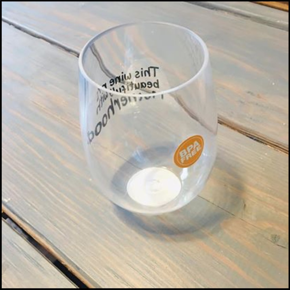 Stemless wineglass - Picture 2 of 3